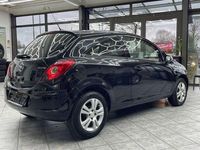 Gebraucht Opel Corsa Edition 69 PS (50 kW) 2010 Schwarz Kleinwagen