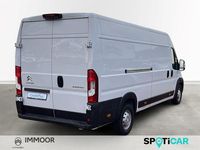 Gebraucht Citroën Jumper 165 PS (121 kW) 2024 Weiß Van / Kleinbus