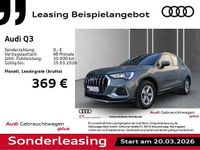 Gebraucht Audi Q3 Advanced Plus 150 PS (110 kW) 2025 Grau SUV