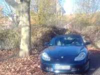Gebraucht Porsche 986 Boxster 204 PS (150 kW) 1997 Blau Cabrio