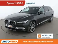 Gebraucht Volvo V90 Inscription 235 PS (172 kW) 2019 Pine grey Kombi