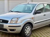 Gebraucht Ford Fusion 80 PS (58 kW) 2003 Silber Kleinwagen