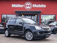 Gebraucht Opel Antara Edition 170 PS (125 kW) 2017 Karbonschwarz metall (metallic) SUV
