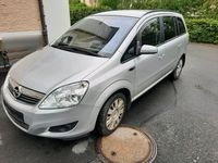 gebraucht Opel Zafira 1,6 Turbo, Benzin+Erdgas