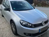 Gebraucht VW Golf VI Trendline 105 PS (77 kW) 2010 Silber Kleinwagen