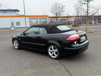 Gebraucht Saab 9-3 Cabriolet Vector 175 PS (128 kW) 2004 Schwarz Cabrio