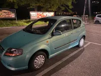 Używany Chevrolet Kalos 94 KM (69 kW) 2005 Zielony Hatchback
