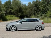Gebraucht Audi RS3 Design 400 PS (294 kW) 2018 Grau Limousine