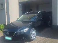 Gebraucht Mazda 6 Sports-Line 175 PS (128 kW) 2013 Schwarz Limousine