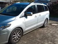 Gebraucht Mazda 5 146 PS (107 kW) 2010 Silber Van / Kleinbus
