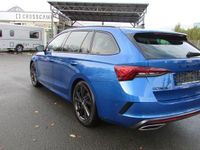 Gebraucht Skoda Octavia RS 200 PS (147 kW) 2021 Blau Kombi