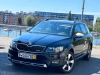 Używany Skoda Octavia Scout 184 KM (135 kW) 2016 Czarny Kombi