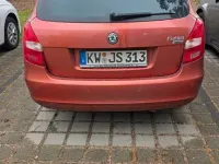 Gebraucht Skoda Fabia Classic 86 PS (63 kW) 2008 Orange Kombi