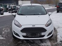 Gebraucht Ford Fiesta SYNC Edition 80 PS (58 kW) 2015 Weiß Kleinwagen