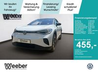 Gebraucht VW ID.4 Pure 125 kW (170 PS) 2022 Weiß SUV