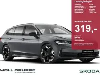 Neu Skoda Superb SportLine 204 PS (150 kW) 2026 Grau Kombi
