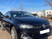 Gebraucht VW Polo Comfortline 75 PS (55 kW) 2018 Schwarz Kleinwagen