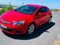 Gebraucht Opel Astra GTC 140 PS (102 kW) 2012 Rot Limousine