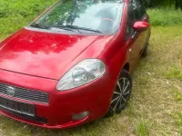 Gebraucht Fiat Grande Punto 77 PS (56 kW) 2007 Rot Kleinwagen