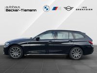 Gebraucht BMW 320 Efficient Dynamics 190 PS (139 kW) 2020 Saphirschwarz Kombi