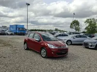 Używany Citroën C3 PureTech 68 KM (50 kW) 2014 Bordeux metallic Sedan/Limuzyna