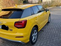 Gebraucht Audi Q2 S-Line 116 PS (85 kW) 2017 Gelb SUV
