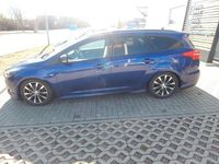 Gebraucht Ford Focus ST-Line 182 PS (133 kW) 2017 Blau Limousine