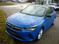 Gebraucht Opel Corsa Elegance 128 PS (94 kW) 2022 Blau Kleinwagen