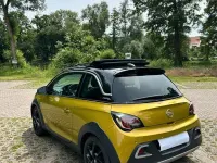 Gebraucht Opel Adam Rocks Rocks 116 PS (85 kW) 2017 Gelb Kleinwagen
