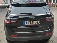 Gebraucht Jeep Compass Limited 140 PS (102 kW) 2019 Schwarz SUV
