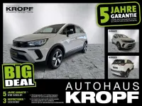 Gebraucht Opel Crossland Elegance 110 PS (80 kW) 2023 Weiß SUV