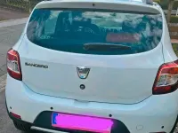 Gebraucht Dacia Sandero Expression 90 PS (66 kW) 2013 Weiß Kleinwagen