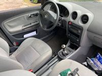 Gebraucht Seat Ibiza 101 PS (74 kW) 2002 Schwarz Kleinwagen