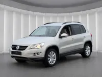 Gebraucht VW Tiguan Track & Field 150 PS (110 kW) 2009 Silber SUV