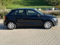 Gebraucht Audi A1 Sportback Attraction 105 PS (77 kW) 2013 Schwarz Kleinwagen