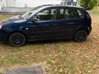 Gebraucht VW Polo 75 PS (55 kW) 2003 Blau Kleinwagen