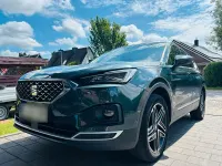 Gebraucht Seat Tarraco XCELLENCE 150 PS (110 kW) 2019 Grün SUV