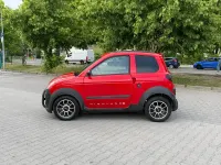Gebraucht Microcar M.Go 2017 Rot Kleinwagen