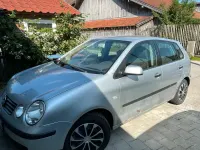 Gebraucht VW Polo 45 PS (33 kW) 2002 Silber Kleinwagen