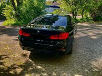 Używany BMW 530e iPerformance 252 KM (185 kW) 2018 Czarny Sedan/Limuzyna