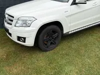 Gebraucht Mercedes GLK220 170 PS (125 kW) 2011 Weiß SUV
