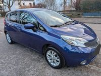 Gebraucht Nissan Note 80 PS (58 kW) 2016 Blau Kleinwagen