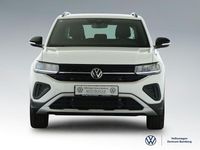 Gebraucht VW T-Cross Goal 116 PS (85 kW) 2025 Weiß SUV