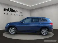 Gebraucht BMW X1 Sport Line 220 PS (161 kW) 2020 Phytonicblau (metallic) SUV