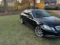 Usata Mercedes E350 2011 Nero Berlina