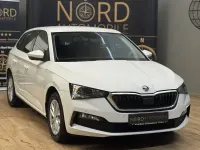 Gebraucht Skoda Scala Ambition 110 PS (80 kW) 2023 Candyweiss Kleinwagen