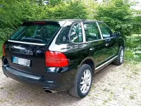 Gebraucht Porsche Cayenne 250 PS (183 kW) 2005 Schwarz SUV