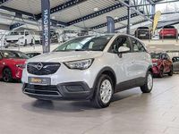 Gebraucht Opel Crossland X Edition 110 PS (80 kW) 2018 Argon silber (metallic) SUV