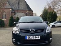 Gebraucht Toyota Auris Edition 99 PS (72 kW) 2012 Blau Limousine