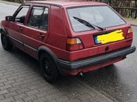 Gebraucht VW Golf II 55 PS (40 kW) 1990 Rot Kleinwagen
